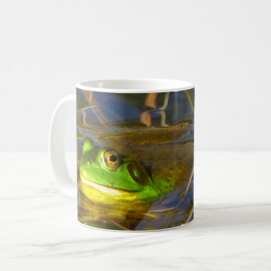 Mug Mouette de la grenouille (Devant gauche)