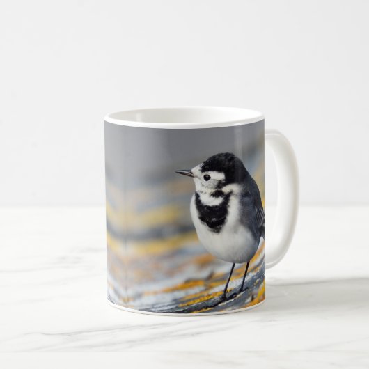 Mug Mouette de queue de porc (Devant droit)