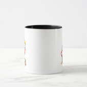Mug Mouette de sauvetage BD oiseau (Centre)