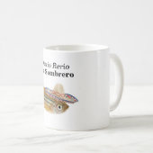 Mug Mouette de Zèbre (Devant droit)