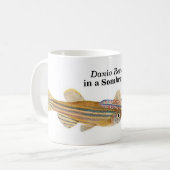 Mug Mouette de Zèbre (Devant gauche)