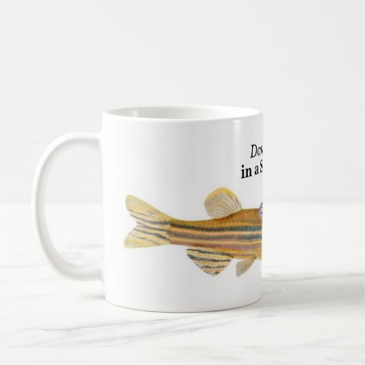 Mug Mouette de Zèbre (Gauche)