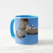 Mug Mouette en vol (Devant gauche)