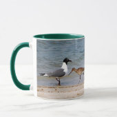 Mug Mouette et bécasseau (Gauche)
