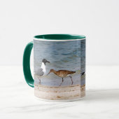 Mug Mouette et bécasseau (Devant gauche)