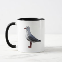 Mouette et cochon