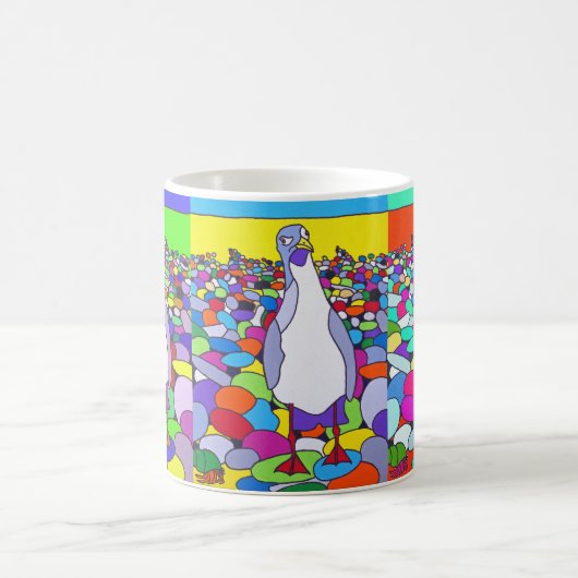 Mug Mouette folle 2 (Centre)