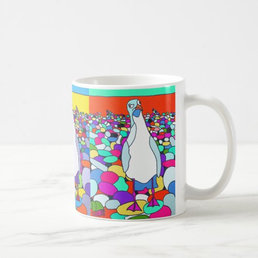 Mug Mouette folle 2 (Droite)