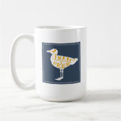 Mug Mouette | sauvage et libre (Gauche)
