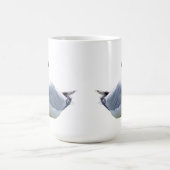 Mug Mouette Sauvage Faune Côtière Thème Rustique de l' (Centre)