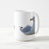 Mug Mouette Sauvage Faune Côtière Thème Rustique de l' (Devant droit)