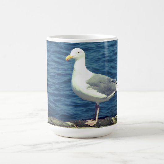 Mug Mouette Sur La Baie (Centre)