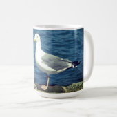 Mug Mouette Sur La Baie (Devant droit)