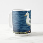 Mug Mouette Sur La Baie (Devant gauche)