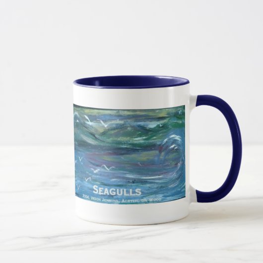 Mug mouettes (Droite)