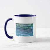 Mug mouettes (Gauche)