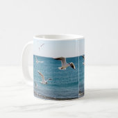 Mug Mouettes (Devant gauche)