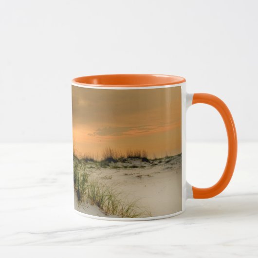 Mug Mouettes au lever du soleil (Droite)