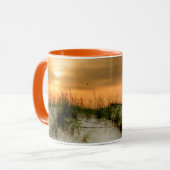 Mug Mouettes au lever du soleil (Devant gauche)