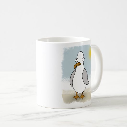 Mug Mouettes de goélands (Devant droit)