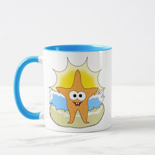 Mug Mouettes de poisson Starfish (Gauche)