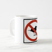 Mug Mouettes interdites (Devant gauche)