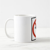 Mug Mouettes interdites (Gauche)