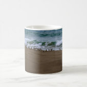 Mug Mouettes sur la plage (Centre)