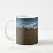 Mug Mouettes sur la plage (Gauche)
