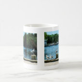 Mug Mouettes sur le pilier (Centre)