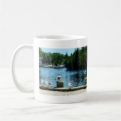 Mug Mouettes sur le pilier (Gauche)