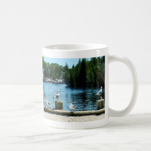 Mug Mouettes sur le pilier