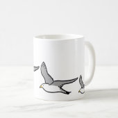 Mug Mouettes volantes (Devant droit)
