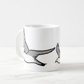 Mug Mouettes volantes (Devant gauche)