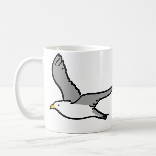 Mug Mouettes volantes (Gauche)