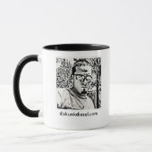 Mug Mouffette (Gauche)