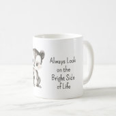 Mug Mouffette Bright Side de la Vie (Devant droit)