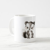 Mug Mouffette Bright Side de la Vie (Devant gauche)