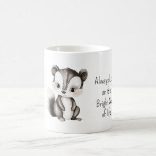 Mug Mouffette Bright Side de la Vie