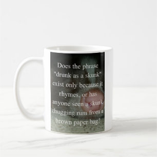 Mug Mouffette drôle