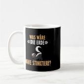 Mug Mouffettes de protection de l'environnement (Gauche)