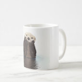 Mug Moufle de Fluffy adorable mignonne animal (Devant droit)