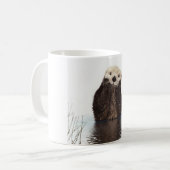Mug Moufle de Fluffy adorable mignonne animal (Devant gauche)