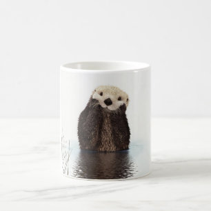 Mug Moufle de Fluffy adorable mignonne animal