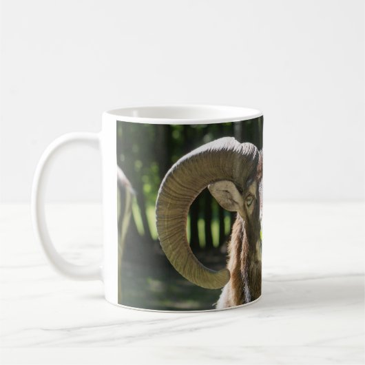 Mug Mouflon Ram (Gauche)
