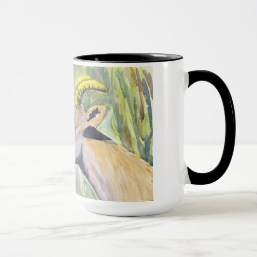 Mug Mouflons d'Amérique Femail (Droite)