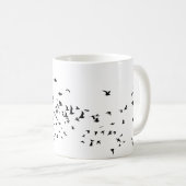 Mug Moug des oiseaux volants (Devant droit)