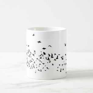 Mug Moug des oiseaux volants