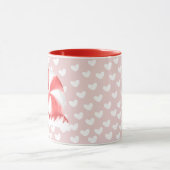 Mug Moug d'escargot de menthe rouge (Centre)