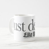 Mug Mouillez-juste le (Devant gauche)